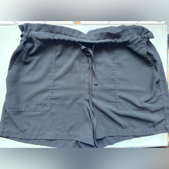 Sanctuary Charcoal Relaxed Pants - Picture 1 of 4